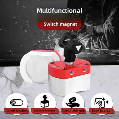 MAGTIGER开关式磁力座 强力磁铁钕铁硼吸铁石铷汝打捞吸铁器吸盘