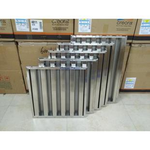 商用不锈钢油网隔油过滤网排炉灶烟机挡油板运水烟罩油烟网格片