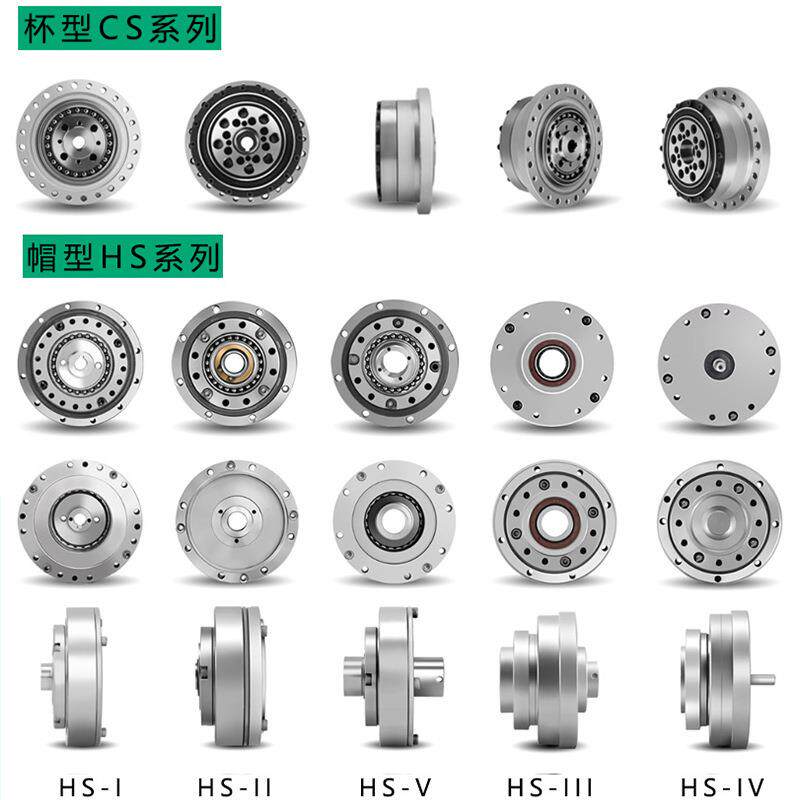 HD谐波减速机CSF14/17/20//2532/0/45-2U4HBHS14-10全系列谐波减