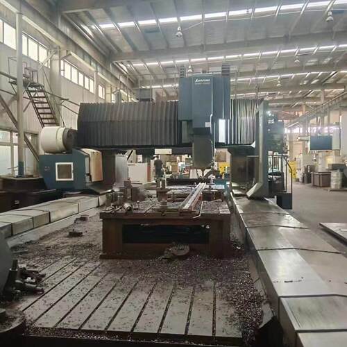 处理二手乔福SDMC-10000龙门加工中心BT50主轴锥度刀库:40把
