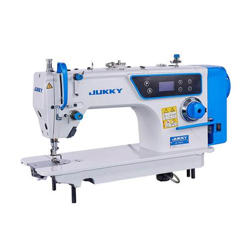 JUKKY全新高速电脑直驱工业缝纫机厚料直驱电脑工业缝纫机内置式