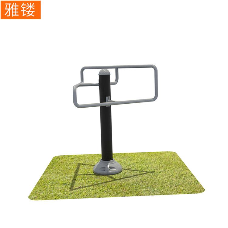 三人压腿器健身器械户外广场体育运动器材公园小区健身器材