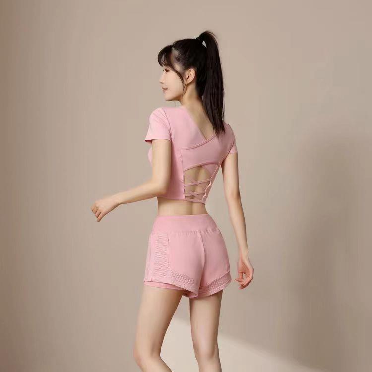 women for clothes fitness tights training professional back