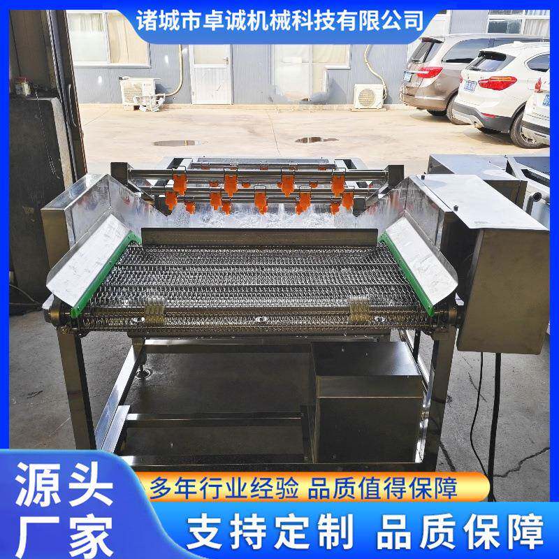 辣椒气泡 清洗机厂家辣椒酱加工流水洗线茄子VLJ大枣果 蔬喷淋清