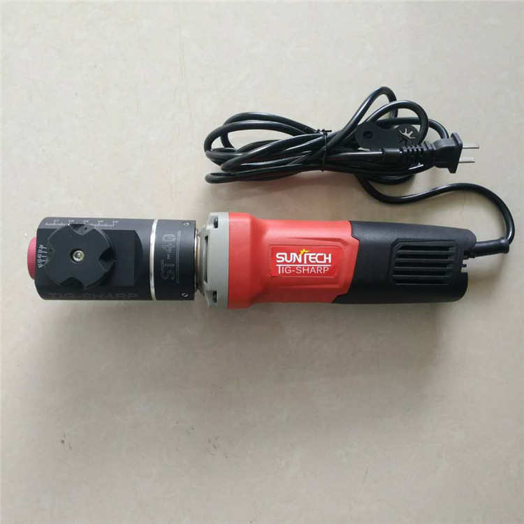 TIG-SHARP钨极磨尖机ST-40钨针磨削机 自动平口氩弧焊钨极磨削机