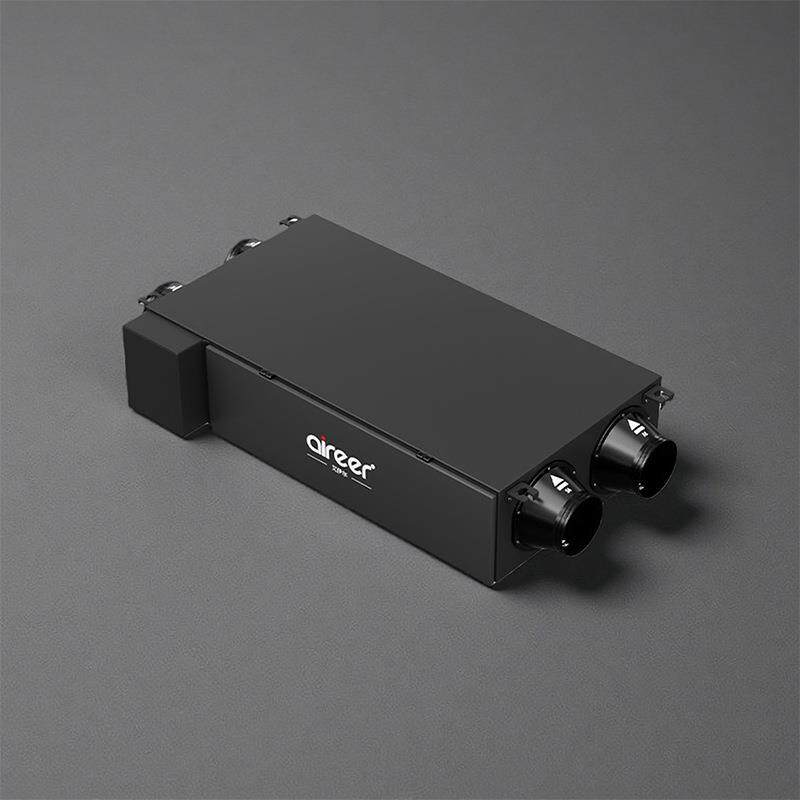 全热交换器中央新风系统双向新风换气机空气净化过滤吊顶式新风机