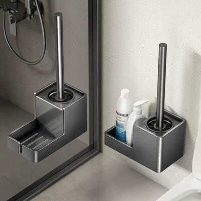 卫生间马桶死角厕所落地马桶刷架