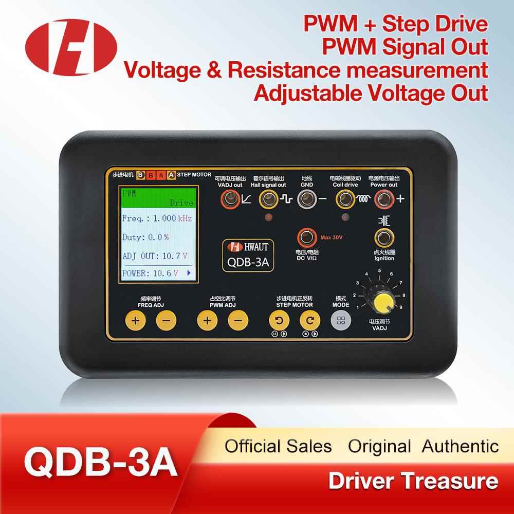 QDB-3A汽车点火线圈测试仪怠速步进电机电磁阀喷油器执行器驱动宝