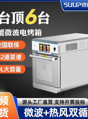 跨境微波烤箱商业用大容量烘焙蛋糕面包披萨烤肉电烤箱商用热风炉