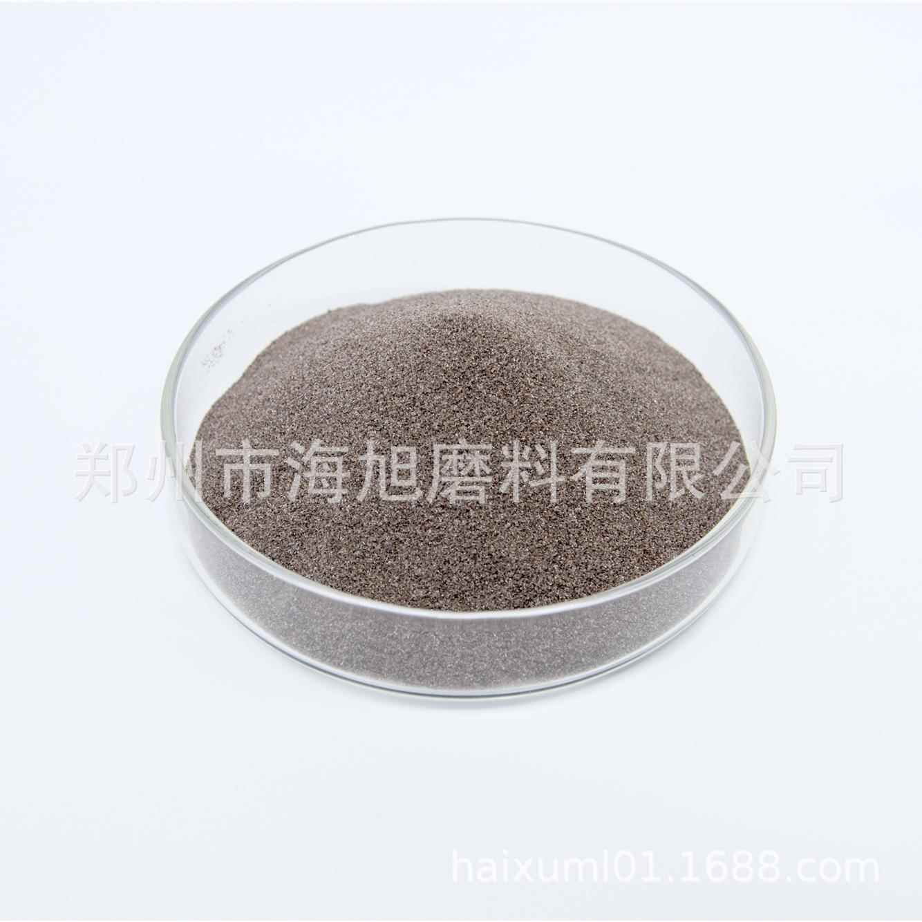 坩埚用磨料棕刚玉粒度砂100目 120目150目棕刚玉用于匣钵