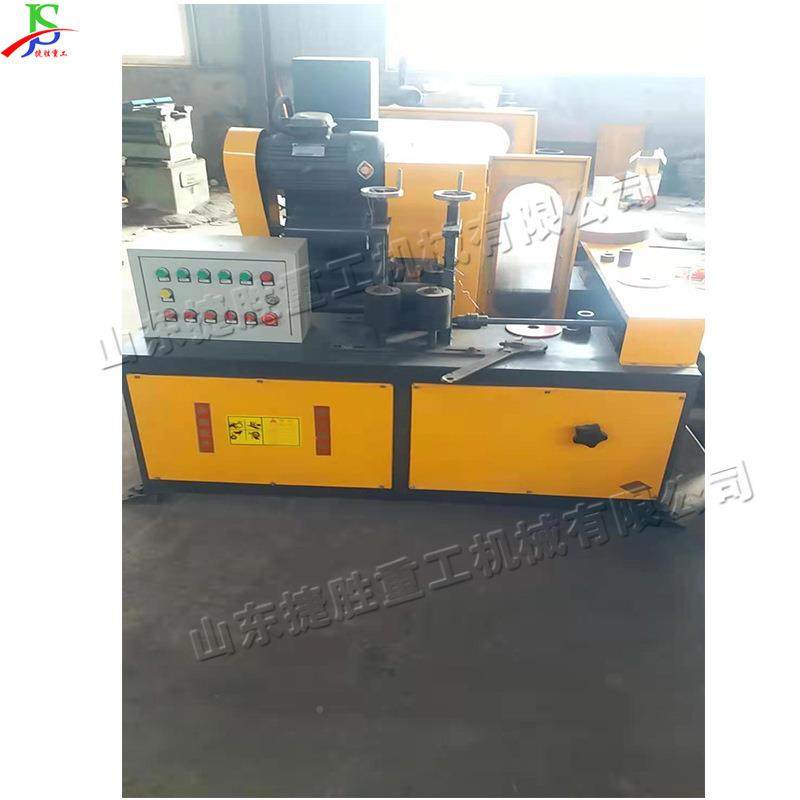 全机动管方管抛光机 四面方抛光除锈 方形矩形管抛光自JS-012打磨