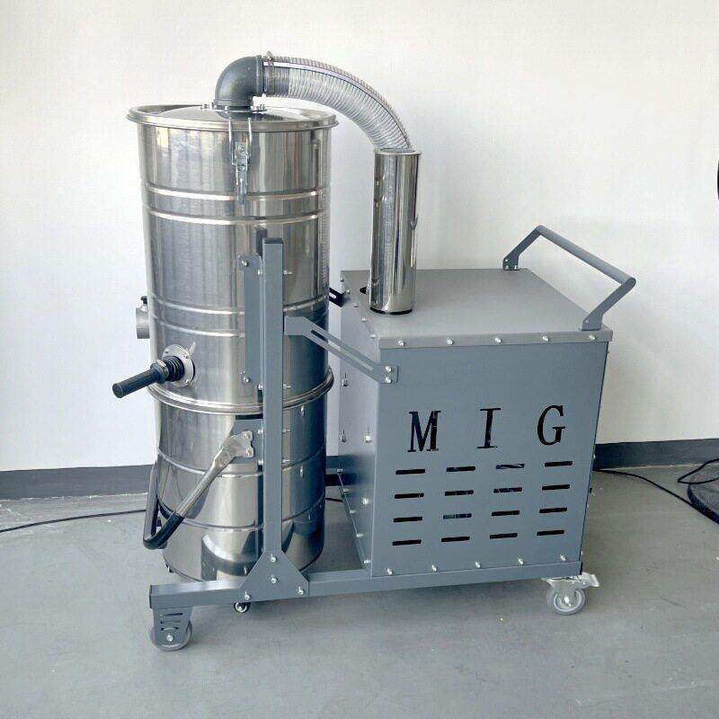 铁路货运用大吸力工业吸尘器碎石子收集负压吸尘器12.5KW7.5KW