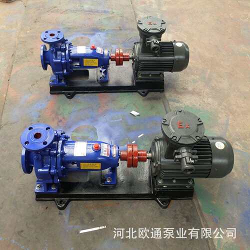 厂家直销 清水泵卧式单级清水离心泵 清水离心泵 ls100-80-160