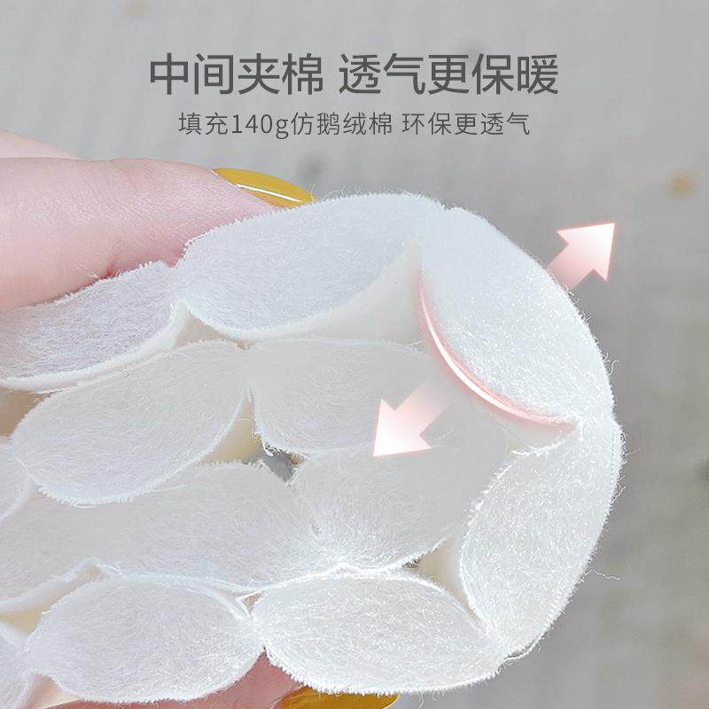 爱予宝贝婴儿床床笠纯棉a类拼接床垫套罩幼儿园宝宝专用床单