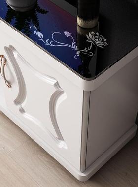 欧式视柜小户型卧NAY室轻奢简迷易新款墙柜电你客厅简现代约茶几