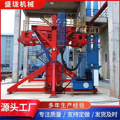 集装箱翻转机集装箱装卸设备工程装卸液压性能稳定集装箱翻转机