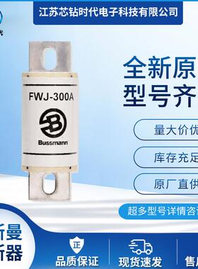 FWJ-250A FWJ-300A FWJ-350A 巴斯曼BUSSMANN快速熔断器保险丝