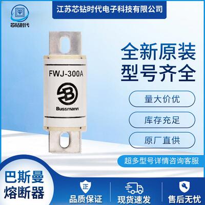 FWJ-90A FWJ-100A FWJ-125A 巴斯曼BUSSMANN快速熔断器保险丝