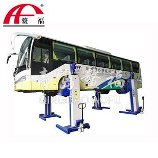 大客车汽车举升机抱胎大车举升机厂家供应移动灵活安全可靠