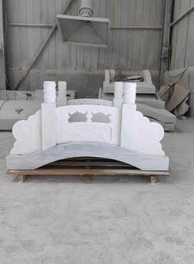 石雕石桥石拱桥石雕小桥公园石桥庭院石桥中式景观石拱桥威东