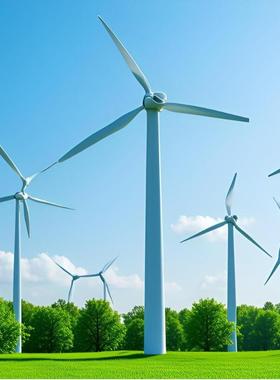 2MW风力发电机双馈异布永磁同步微风力发电机特种风力发电机