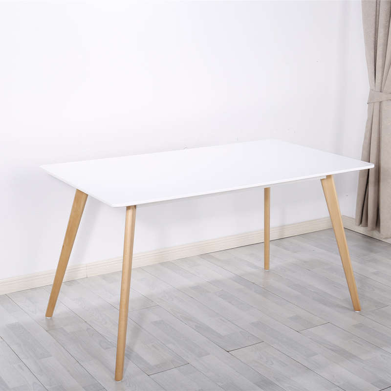 桌椅桌子奶茶会客简约斯接待桌圆桌长方形伊姆休闲组合小方洽谈