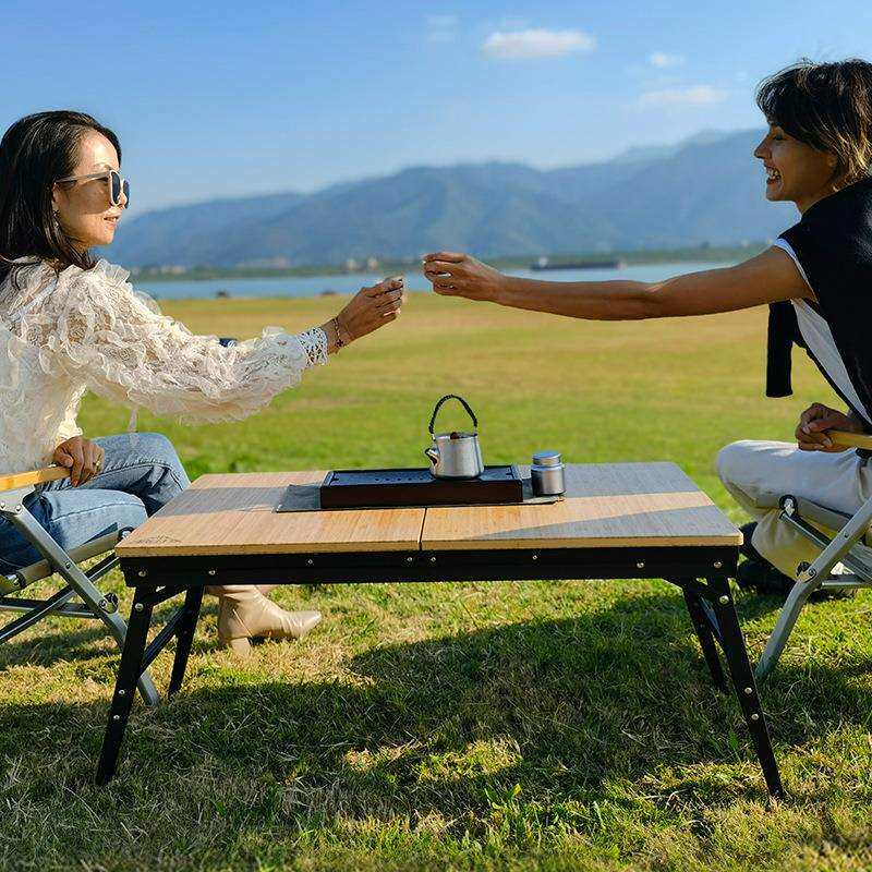Areffa户外IGT桌子折叠便携式露营旅行烧烤野餐自驾游多功能桌子