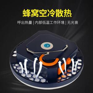 新款直销格邦户外露营灯三色光源超长续航充电帐篷灯野营应急灯直