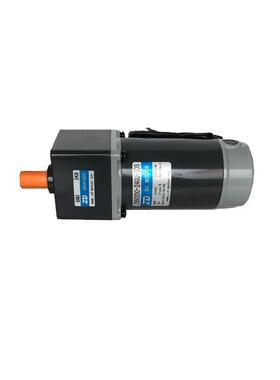 24V200W直流减速马达Z55D200-24GU-0S-5GU0KB永磁直流电机