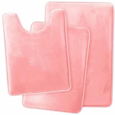 Floor Mat Door Mat Bathroom Carpet Toilet Seat Cover浴室地垫