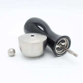 胡椒研磨器 手动研磨榉木外壳加碳钢磨芯方便快捷大小可选