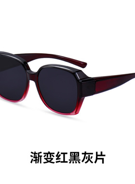 紫外线太阳镜偏光镜近视太阳眼镜