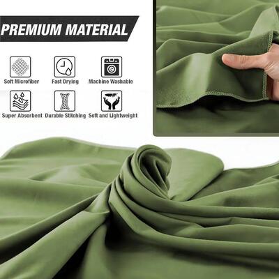 Beach Towel Oversized,Thick Sand Free Microfiber Quick Dry T