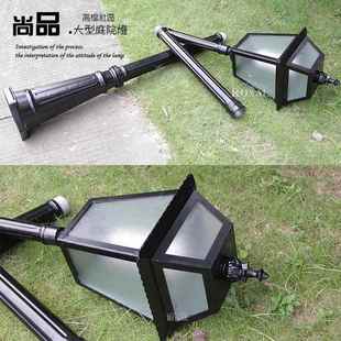 中山欧式 防水庭院灯小区铝合金路灯别墅照明景观灯户外灯具
