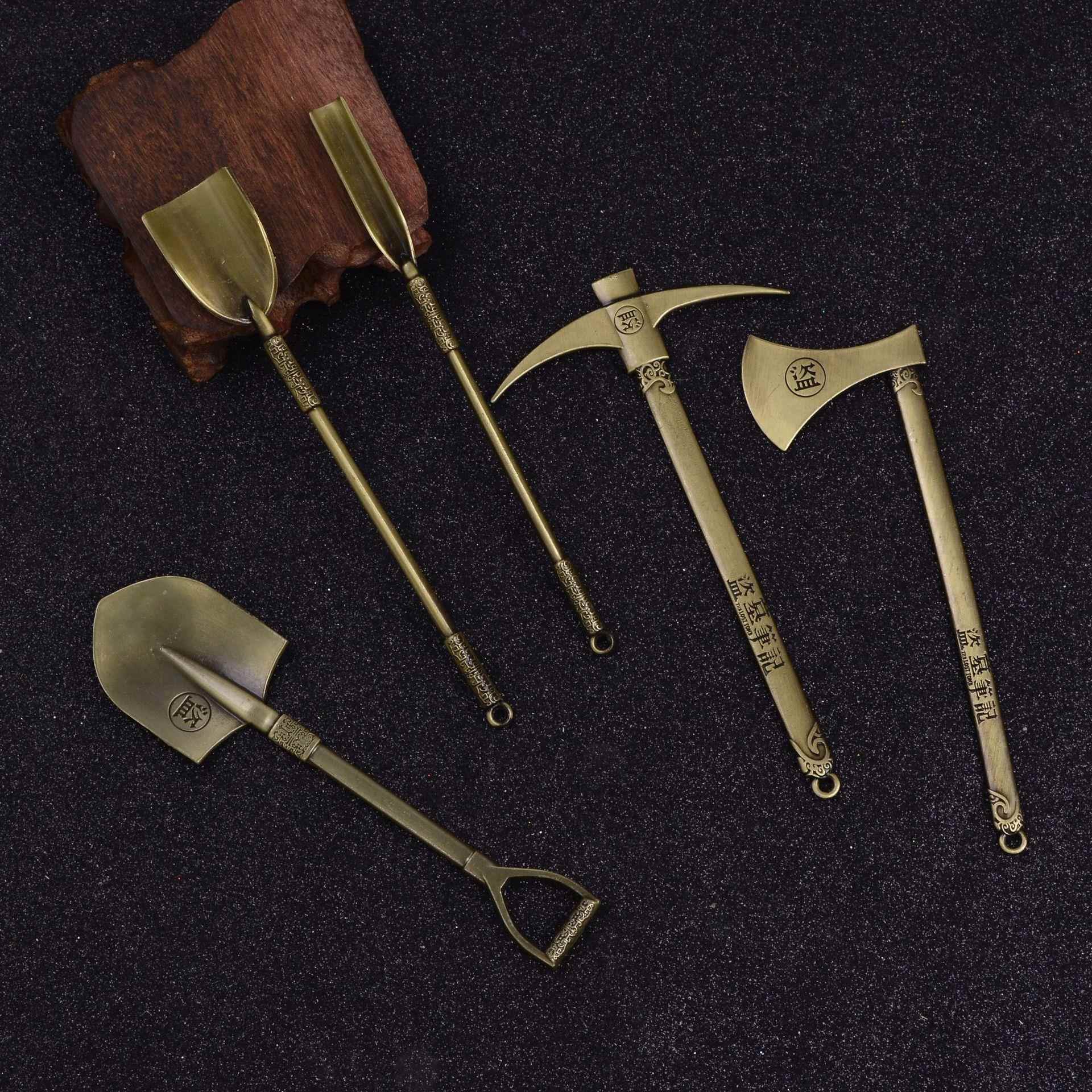 厂家直销 盗墓模型笔记张起灵洛周边阳铲工具套装玩具礼品