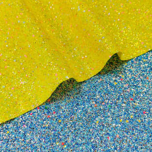 PU 直销1.2mm闪粉格利特面料 手袋革舞台装饰服装革皮革