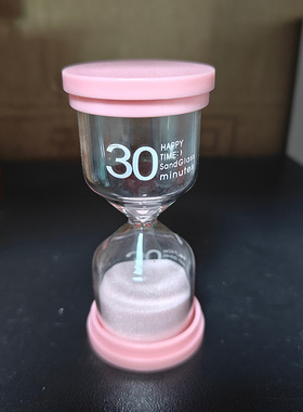 计时器马卡龙摆件高级装饰摆件