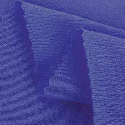 厂家供应棉质阻燃针织面料防火汗布加厚耐磨240克防火棉毛布