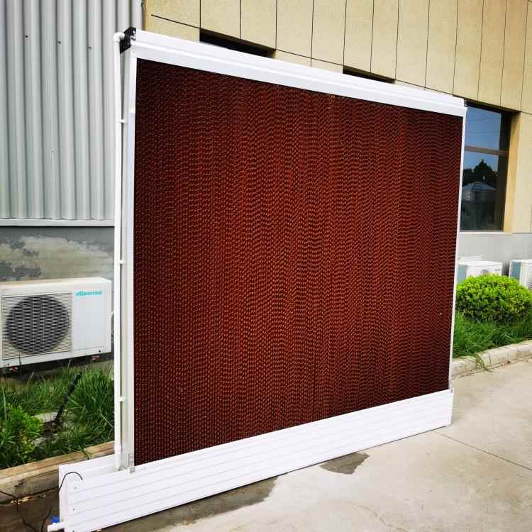 水帘 畜牧养温殖室水 大棚车NAU间专降温湿帘 水帘用墙厂帘家