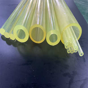 14222832切割打孔 聚氨酯空心棒 PU管内径101520 100优力胶棒2