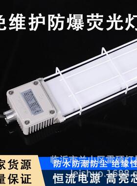 LED防爆荧光灯粉尘工厂车间40W60WLED防爆单管灯粉尘车间专用