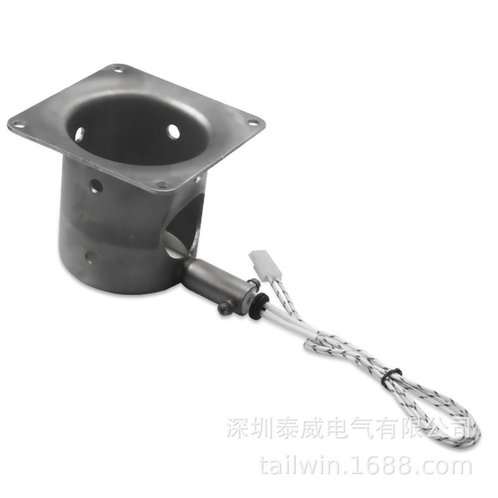 RECTECGRILLS颗粒烟熏炉烤架点火棒火罐套装更替件120V200W