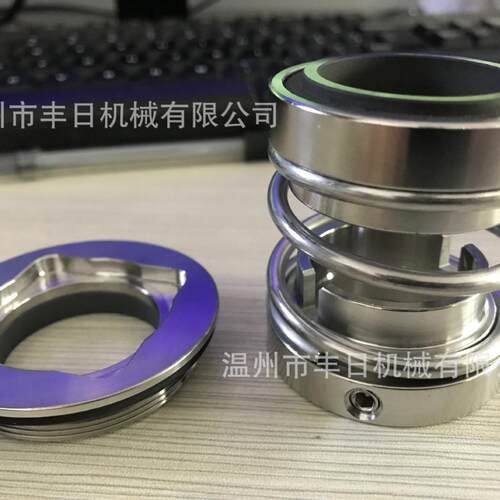 ZXB-L型卫生级自吸泵机械密封 碳化硅对石墨精密耐用泵用