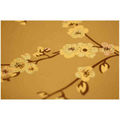 复古高精密织锦缎提花面料 箱包红木沙发丝绸靠垫 抱枕童装批发