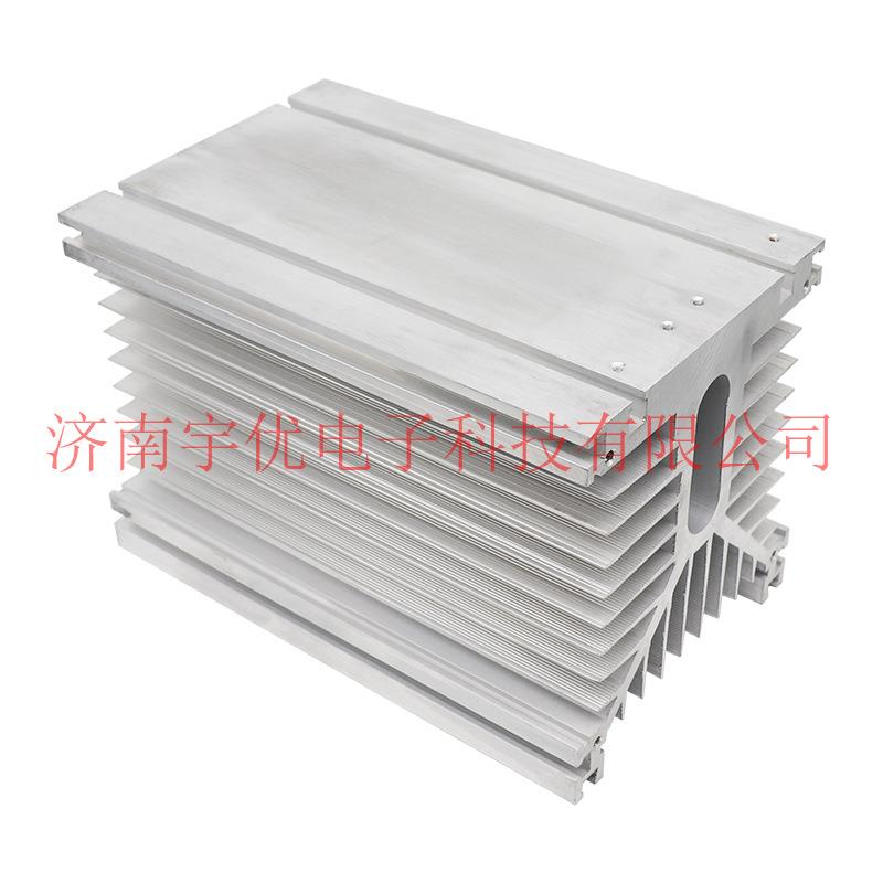 MDC MTC可控硅模块固态继电器散热器 200*125*135 铝型材散热片