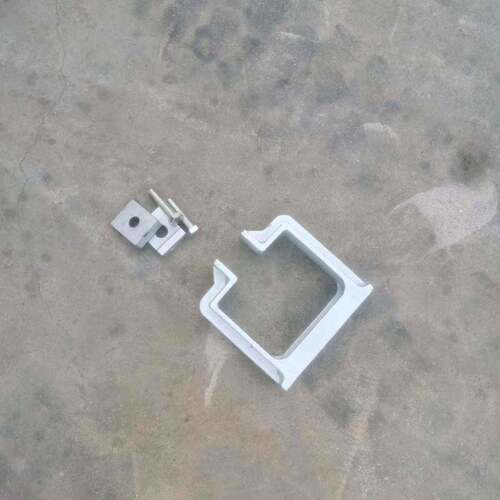 屠宰配件吊架挂架配螺丝 负载滑轮吊架滑轮厂家