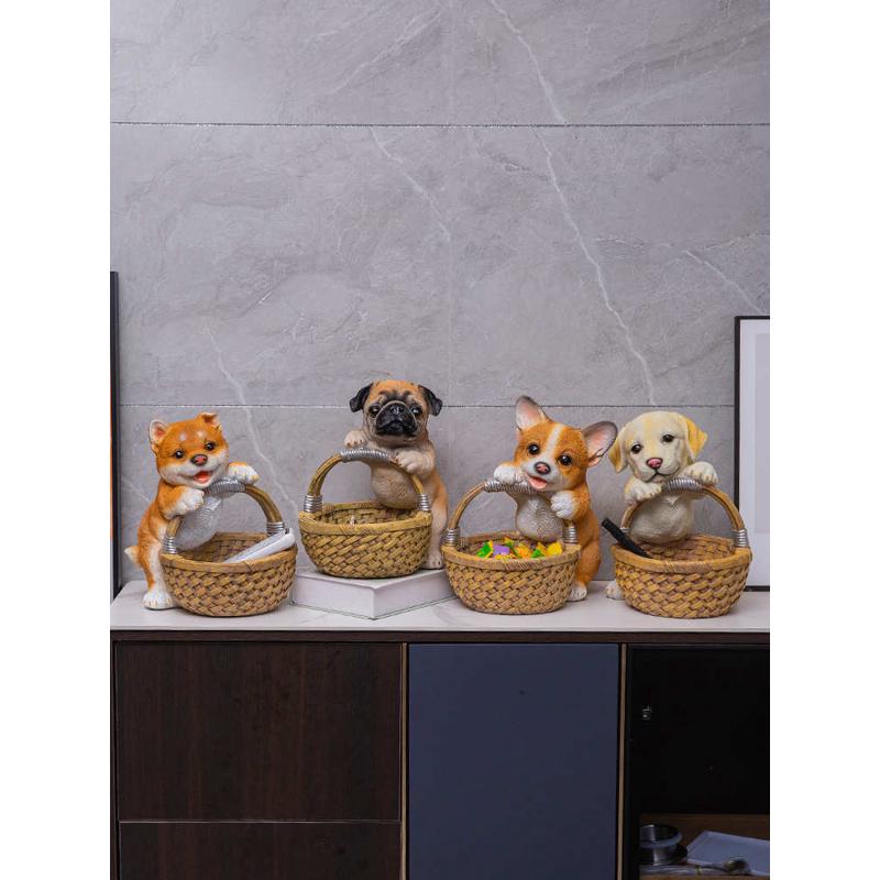 鞋柜收纳小放摆件美式门口装饰1vpr摆设玄关上客厅家居饰品钥匙