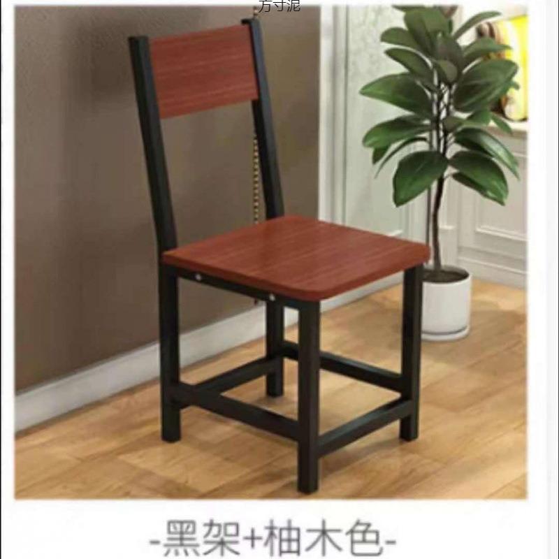 椅子子现代简约快餐椅饭店食小堂凳椅吃店椅家用餐办椅公见详情椅