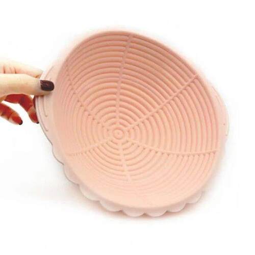 Foldable Proofing Basket Collapsible Silicone Bread