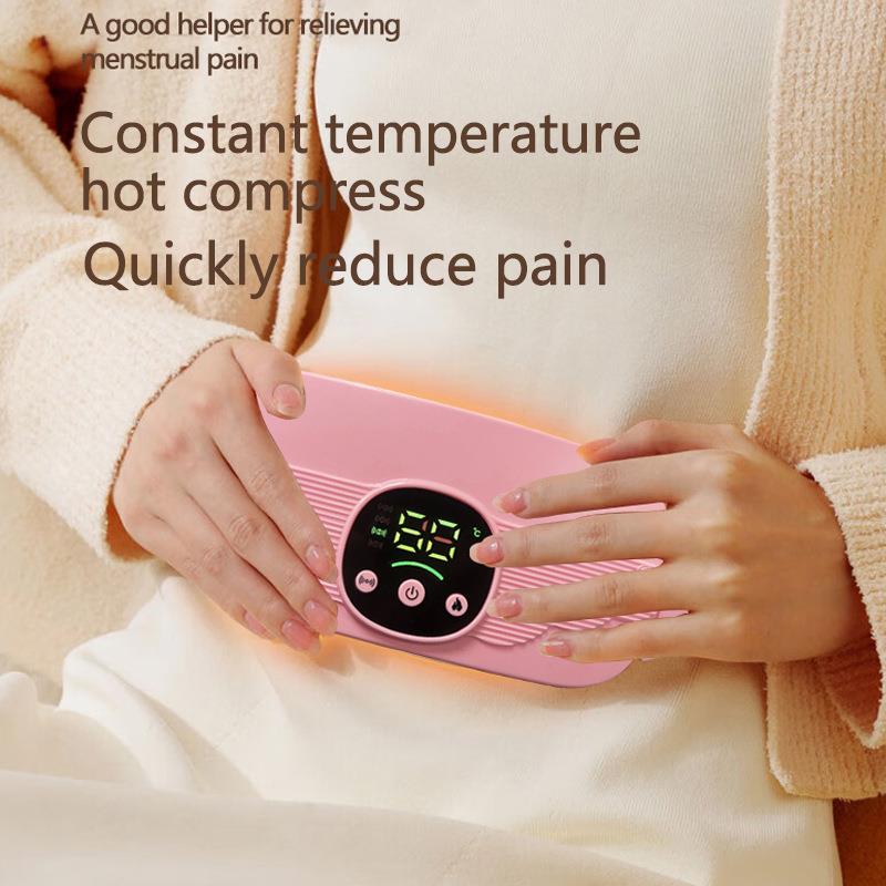 暖宫宝加热护腰理疗仪女生理期电热按摩仪发热腰带温控调节暖身